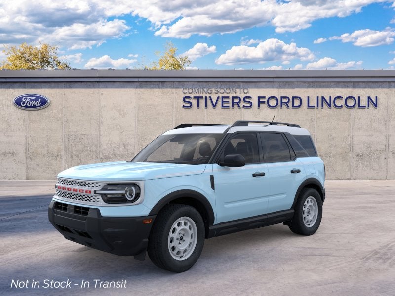 2026 Ford Bronco Sport Heritage