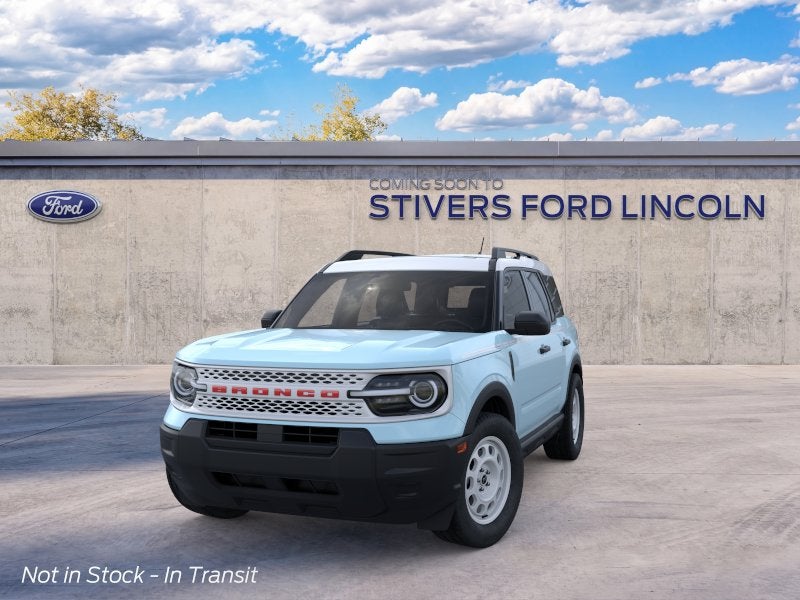 2026 Ford Bronco Sport Heritage