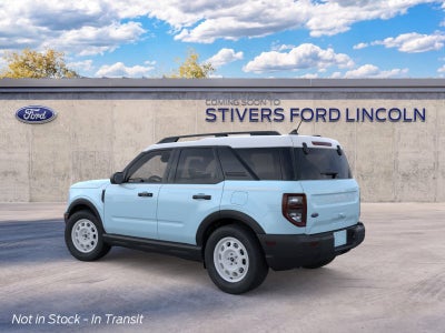 2026 Ford Bronco Sport Heritage