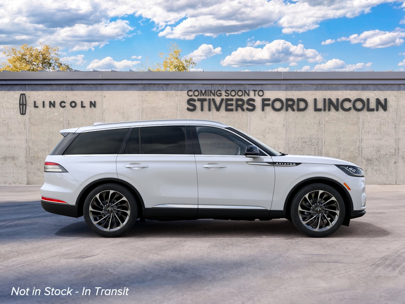 2027 Lincoln Aviator Reserve