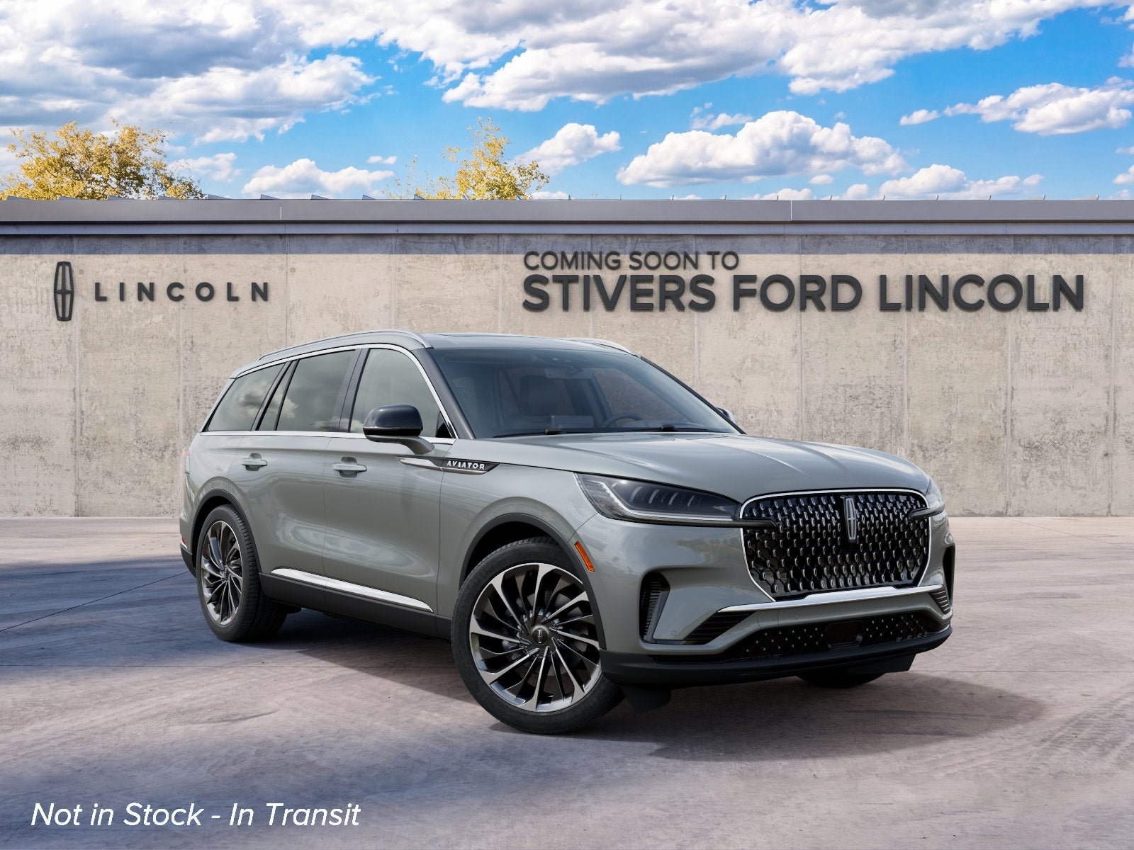 2027 Lincoln Aviator Reserve