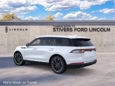 2026 Lincoln Aviator Reserve®