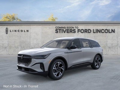 2026 Lincoln Nautilus Premiere