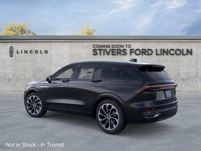 2026 Lincoln Nautilus Reserve