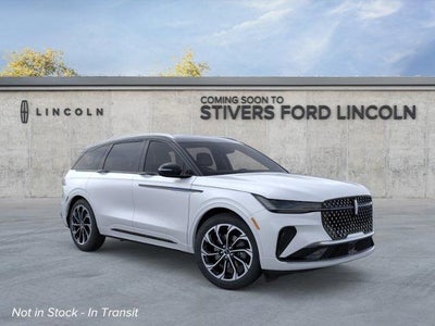 2026 Lincoln Nautilus Reserve