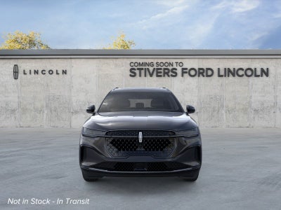 2026 Lincoln Nautilus Reserve