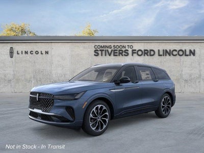 2026 Lincoln Nautilus Reserve