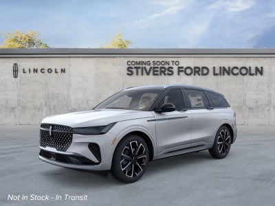 2026 Lincoln Nautilus Reserve