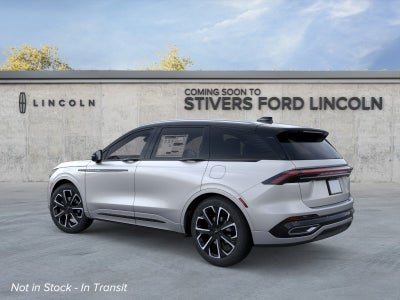 2026 Lincoln Nautilus Reserve