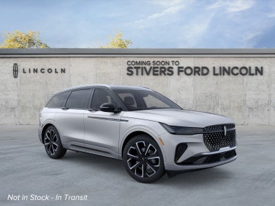 2026 Lincoln Nautilus Reserve