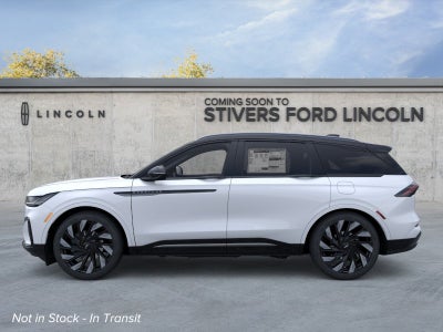 2026 Lincoln Nautilus Reserve