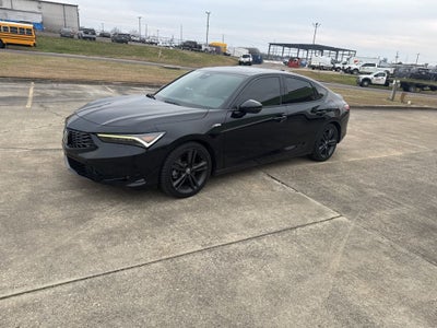 2023 Acura Integra A-Spec Tech Package