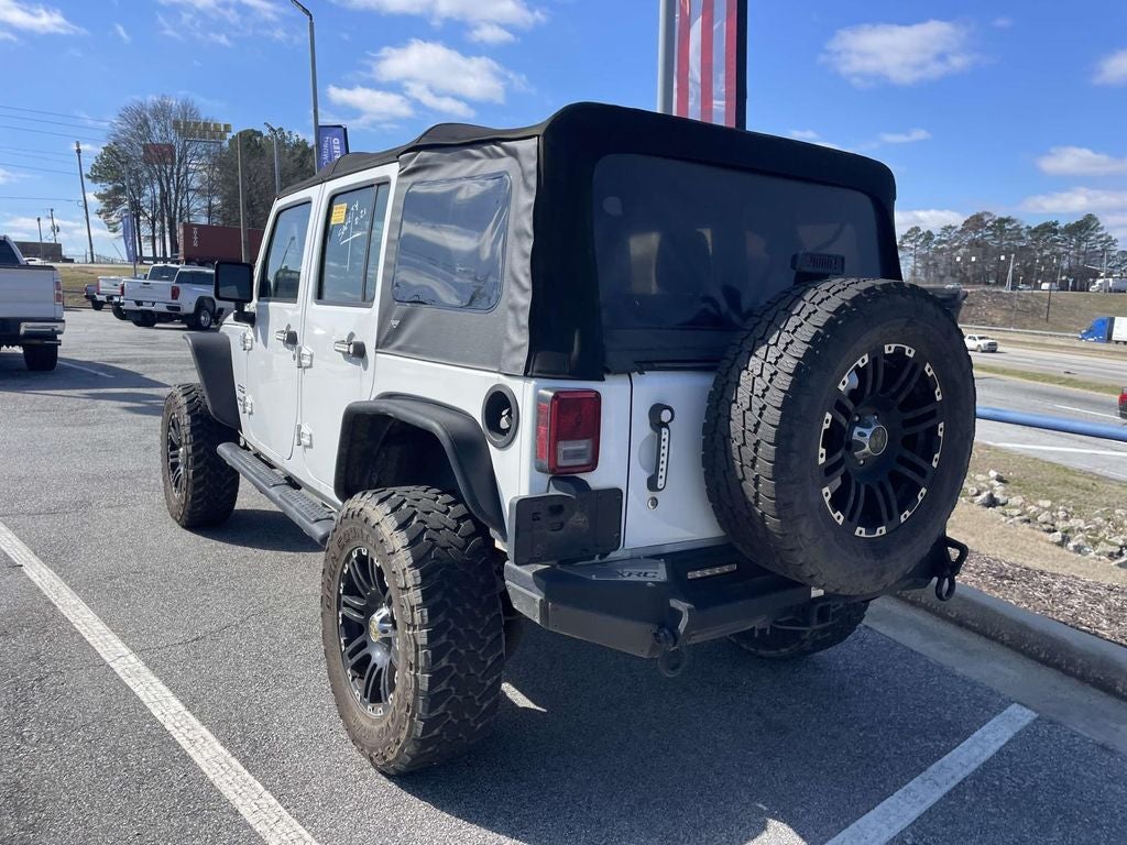 2015 Jeep Wrangler Unlimited Sport