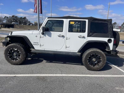 2015 Jeep Wrangler Unlimited Sport