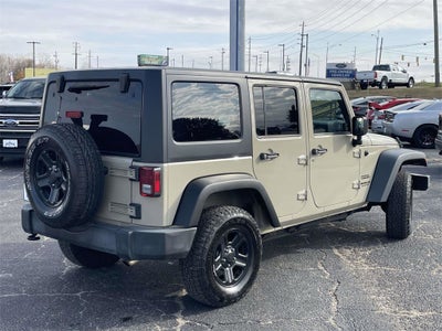 2017 Jeep Wrangler Unlimited Sport