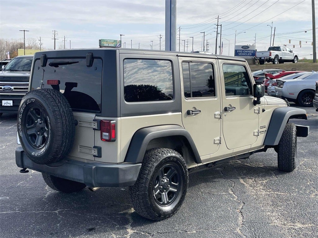 2017 Jeep Wrangler Unlimited Sport