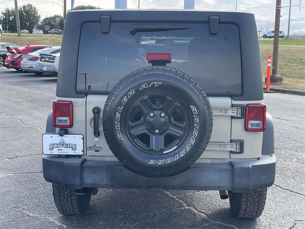 2017 Jeep Wrangler Unlimited Sport