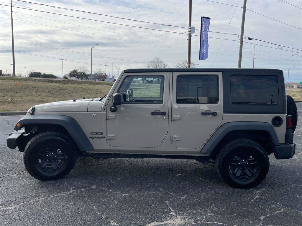 2017 Jeep Wrangler Unlimited Sport
