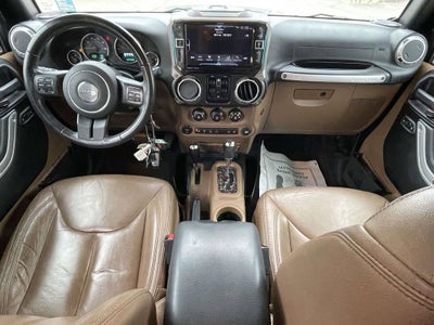 2016 Jeep Wrangler Unlimited Rubicon