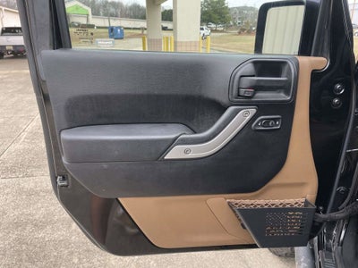 2016 Jeep Wrangler Unlimited Rubicon