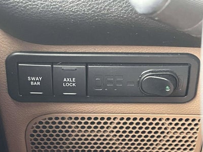 2016 Jeep Wrangler Unlimited Rubicon