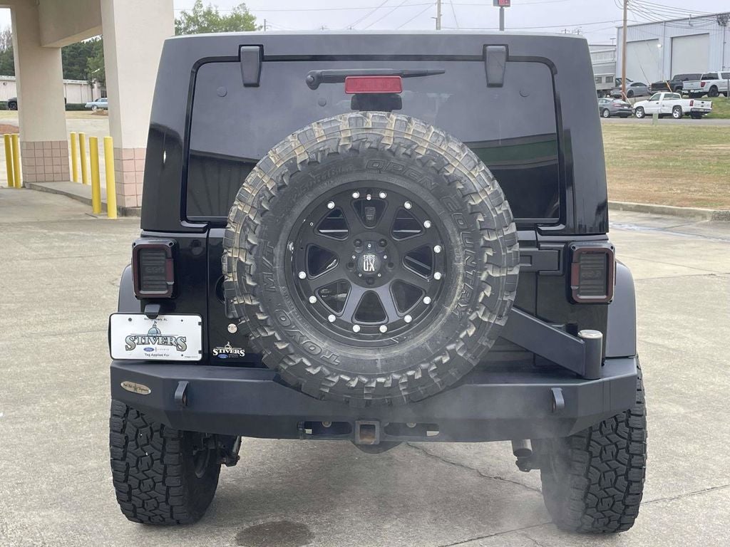 2016 Jeep Wrangler Unlimited Rubicon