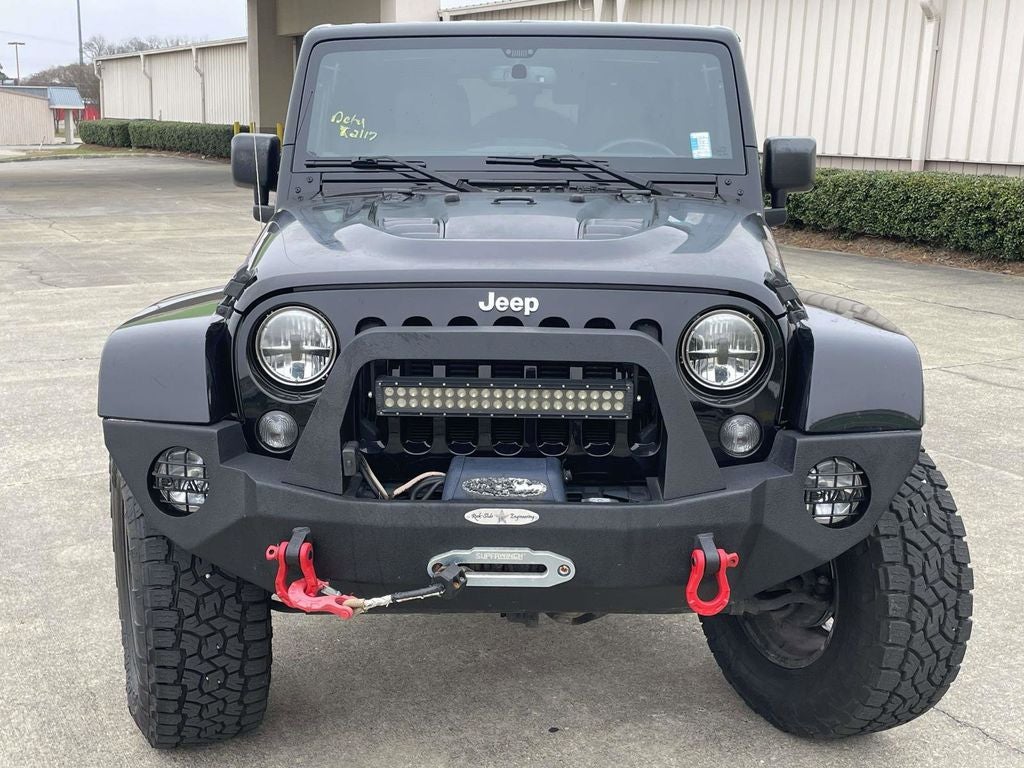 2016 Jeep Wrangler Unlimited Rubicon