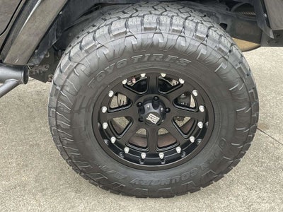 2016 Jeep Wrangler Unlimited Rubicon