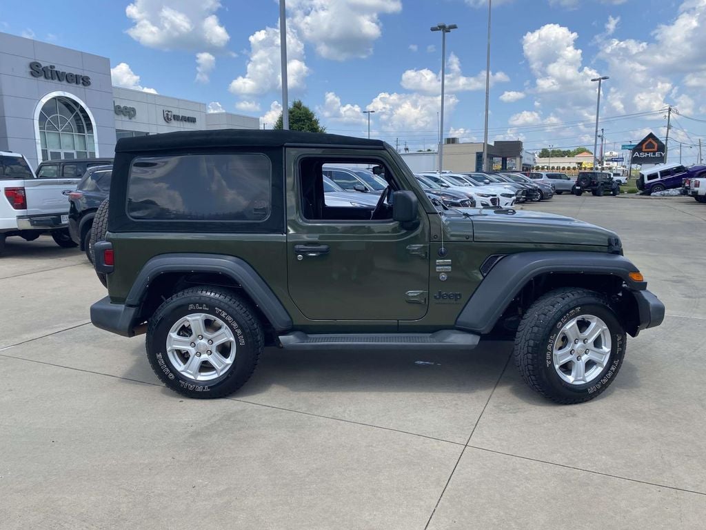 2022 Jeep Wrangler