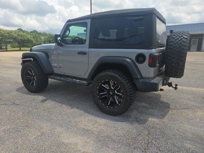 2021 Jeep Wrangler Sport S