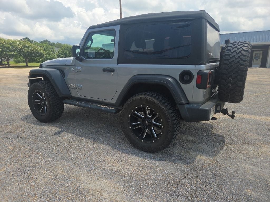 2021 Jeep Wrangler Sport S