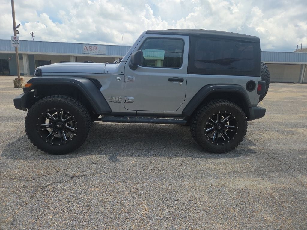 2021 Jeep Wrangler Sport S