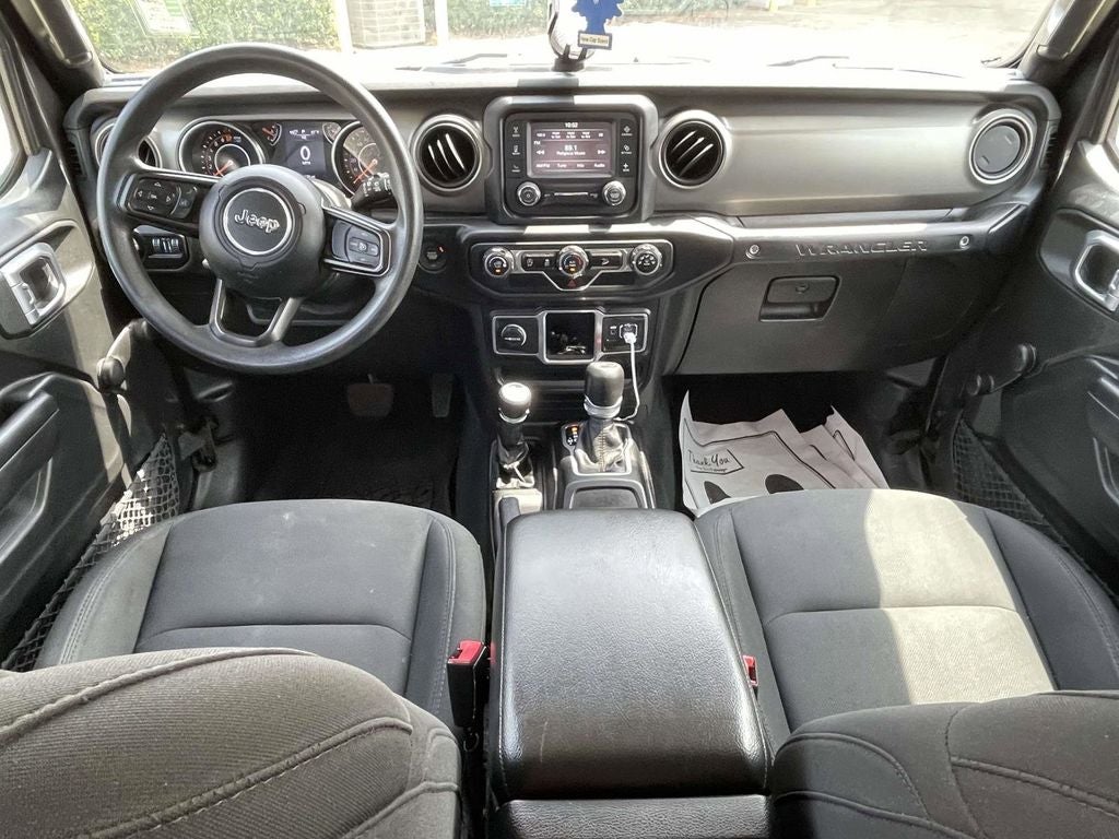 2018 Jeep Wrangler Unlimited Sport