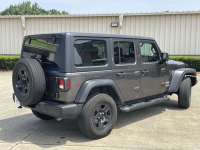 2018 Jeep Wrangler Unlimited Sport