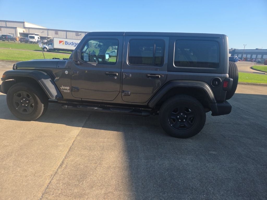 2018 Jeep Wrangler Unlimited Sport
