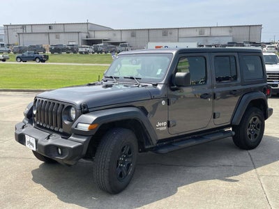 2018 Jeep Wrangler Unlimited Sport
