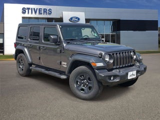 2018 Jeep Wrangler Unlimited Sport