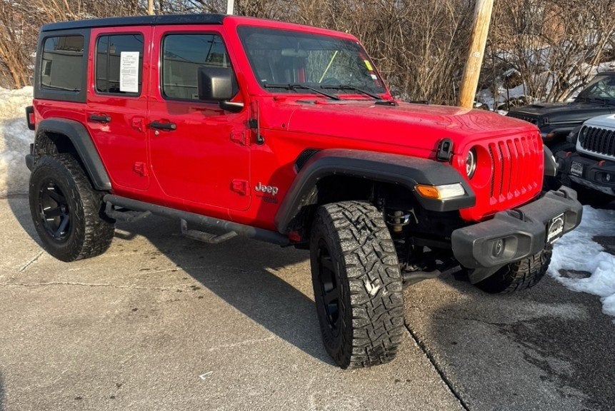 2020 Jeep Wrangler Unlimited Sport S