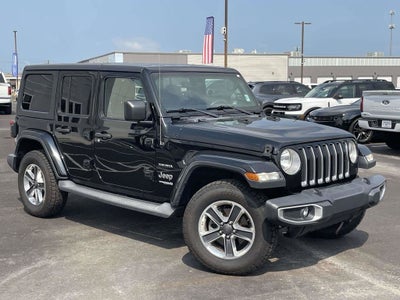 2018 Jeep Wrangler Unlimited Sahara