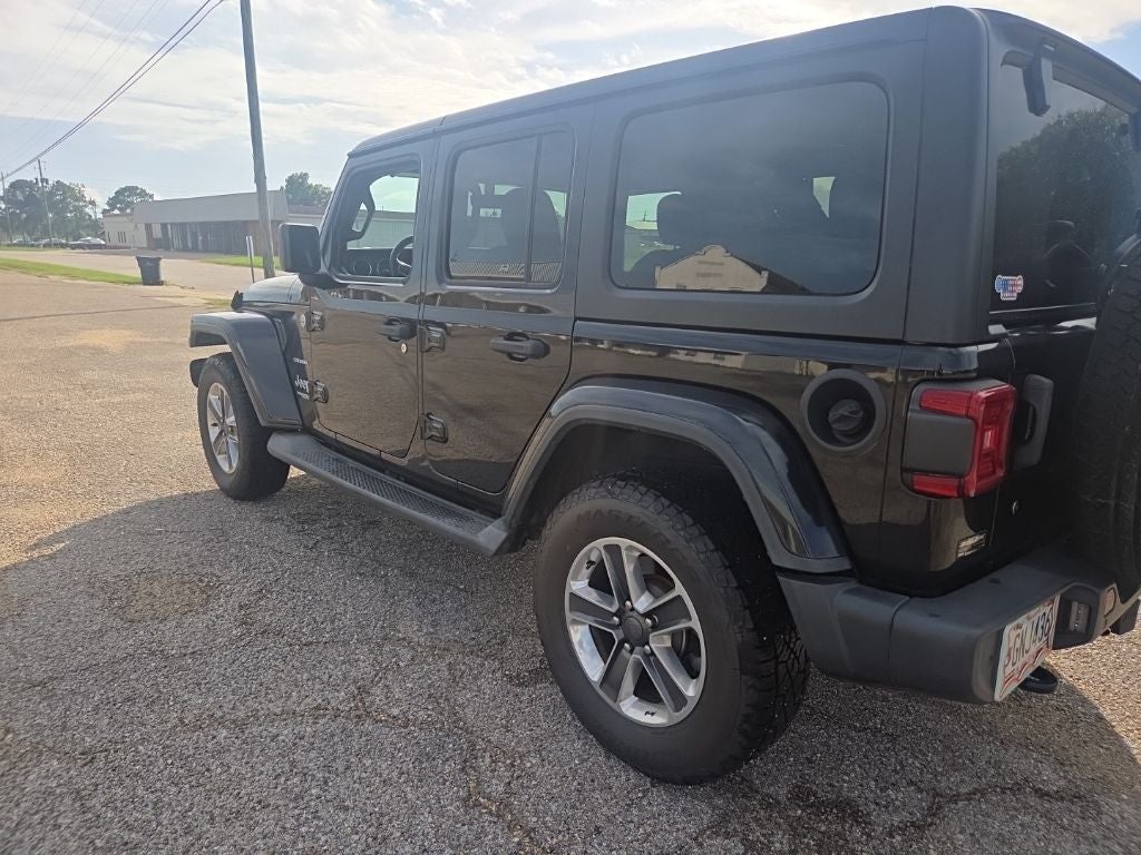 2018 Jeep Wrangler Unlimited Sahara