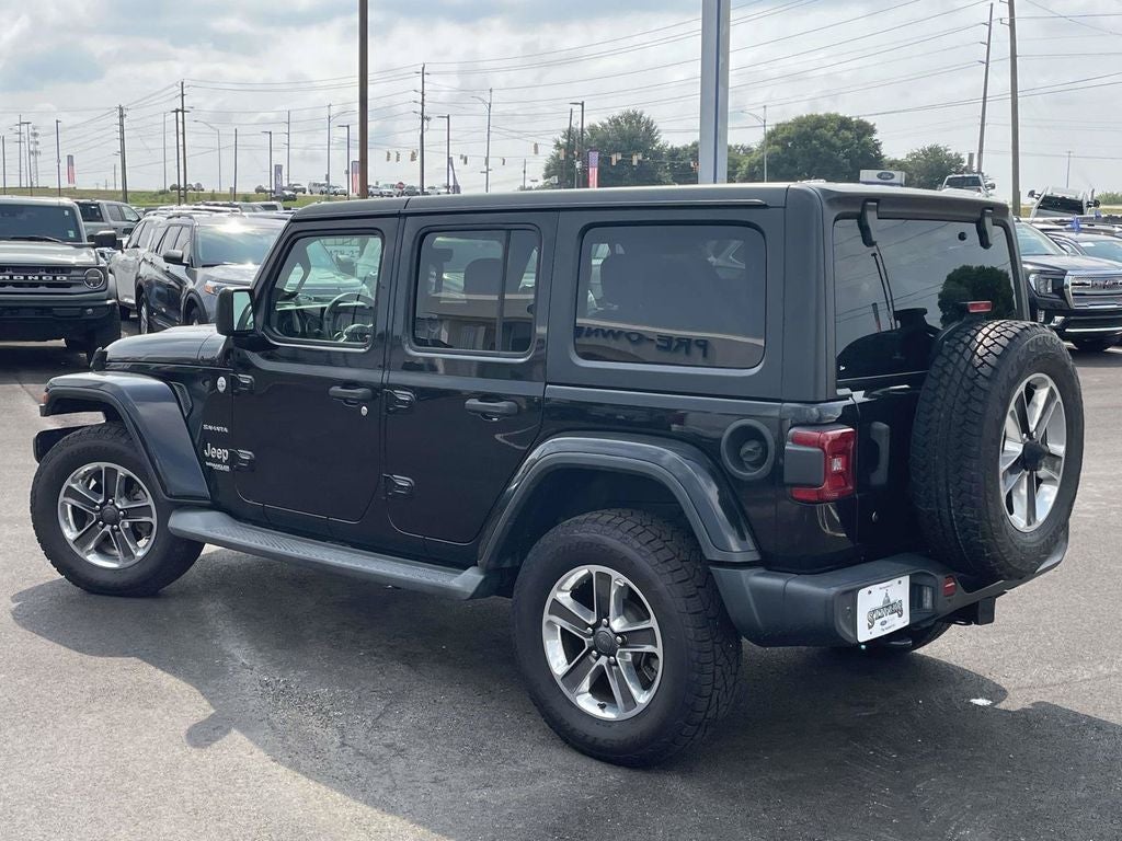 2018 Jeep Wrangler Unlimited Sahara