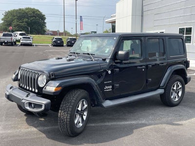 2018 Jeep Wrangler Unlimited Sahara