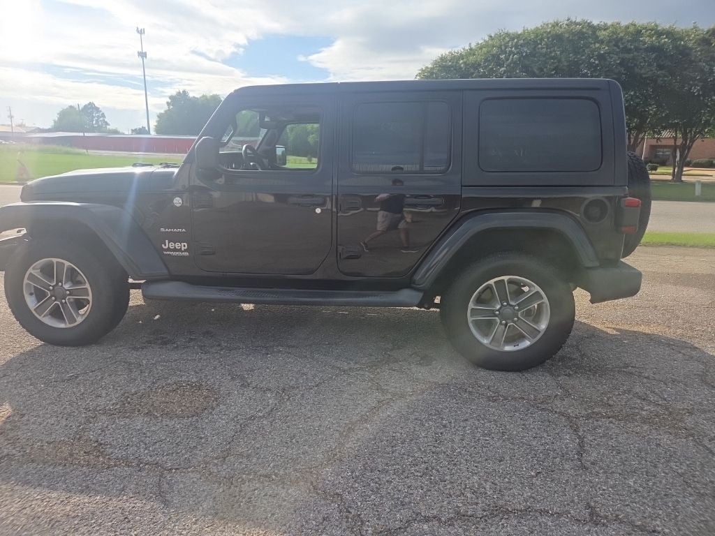 2018 Jeep Wrangler Unlimited Sahara