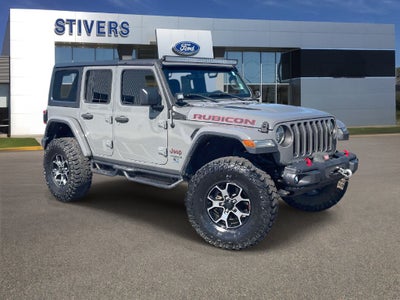 2018 Jeep Wrangler Unlimited Rubicon