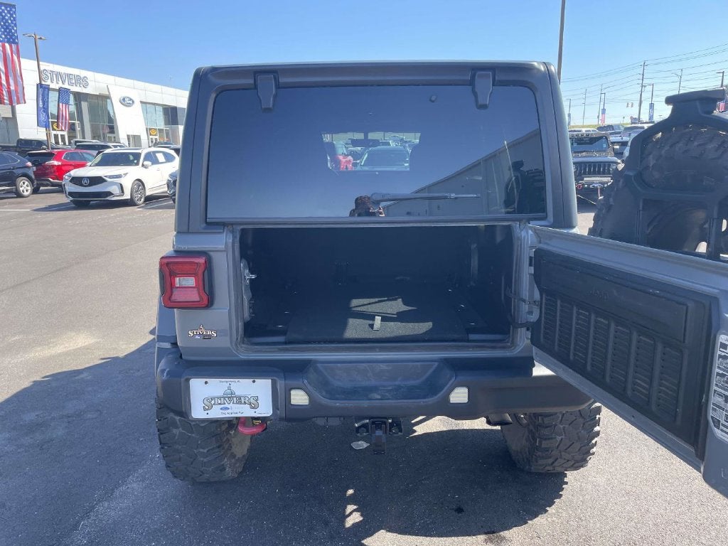 2018 Jeep Wrangler Unlimited Rubicon