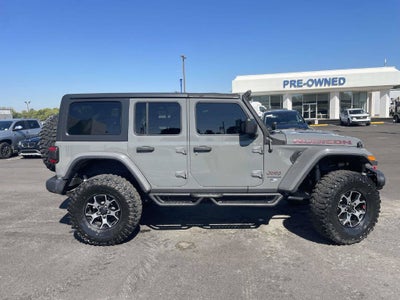 2018 Jeep Wrangler Unlimited Rubicon