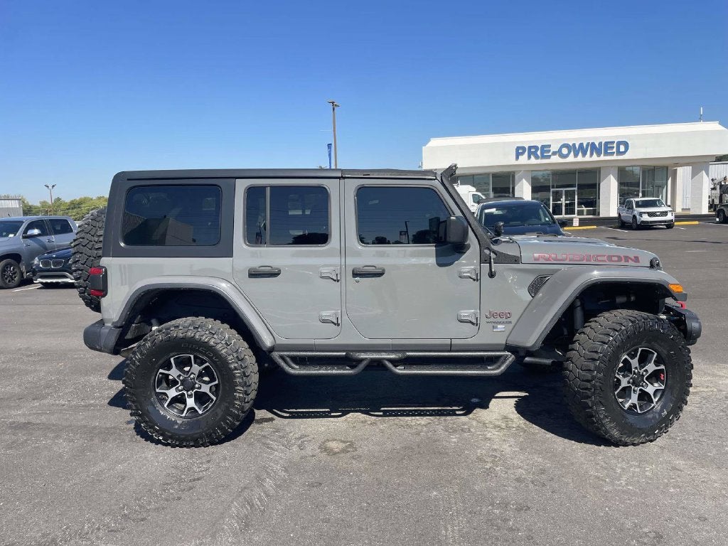 2018 Jeep Wrangler Unlimited Rubicon