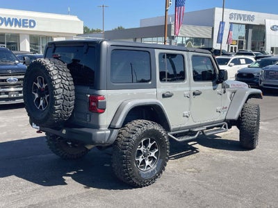2018 Jeep Wrangler Unlimited Rubicon