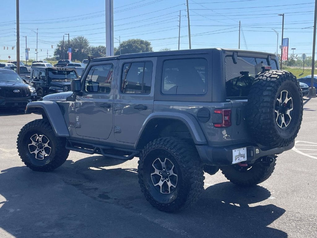 2018 Jeep Wrangler Unlimited Rubicon