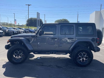 2018 Jeep Wrangler Unlimited Rubicon